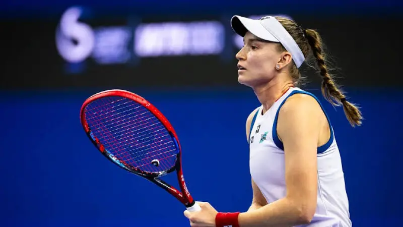 Елена Рыбакина Токиодағы турнирден бас тартты