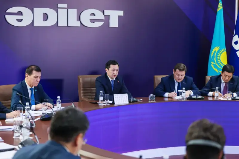 «Әділет» партиясы Президент Жолдауын жүзеге асыруға кірісті