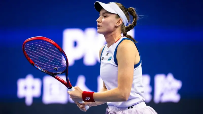 Елена Рыбакина завершит 2026 год в качестве первой ракетки мира