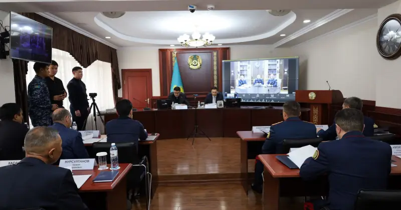  Алматыда ІІМ Қоғамдық кеңесінің көшпелі отырысы өтті 