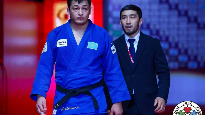 Марат Байкамуров Grand Slam турнирінде қола жүлдегер атанды