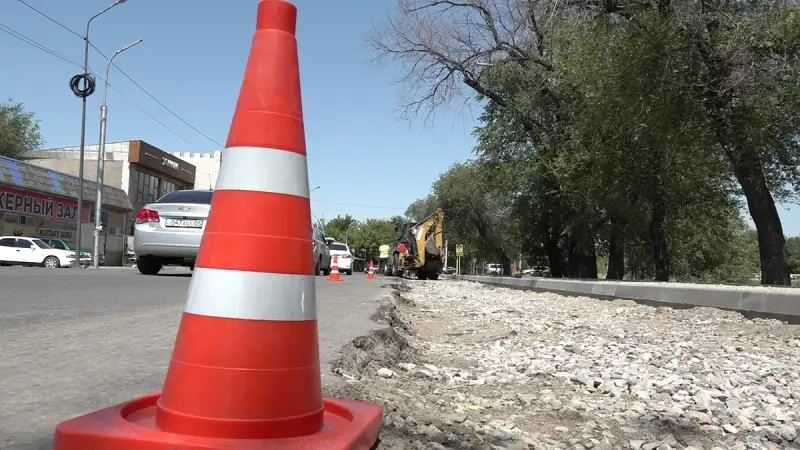 Алматының Медеу ауданында электр желілерін жөндеуге байланысты көлік қозғалысы шектеледі