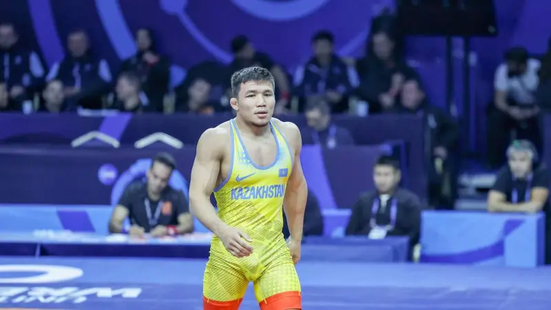 Нұрқожа Қайпанов әлем чемпионатының ширек финалында күш сынасады 