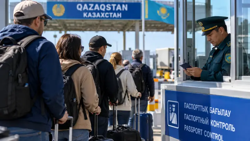1 қарашадан бастап шетелдіктердің Қазақстанға кіру тәртібі өзгереді