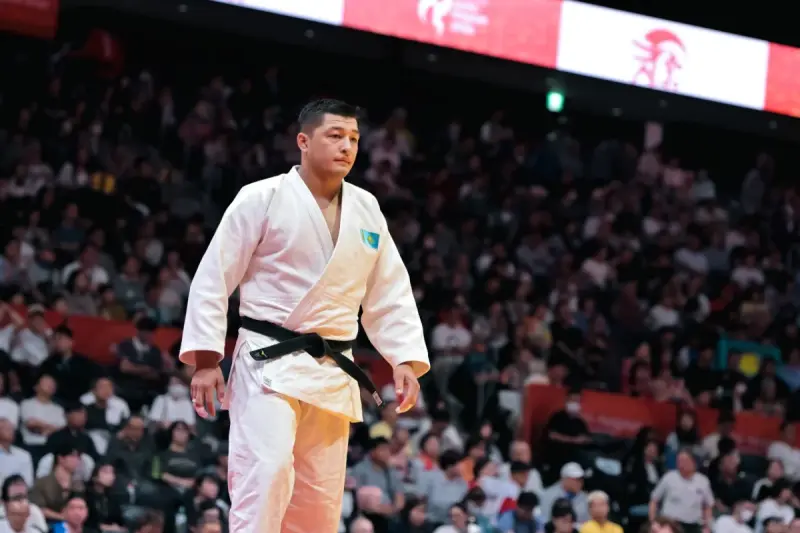Казахстан пополнил медальную копилку на турнире Grand Slam в Абу-Даби