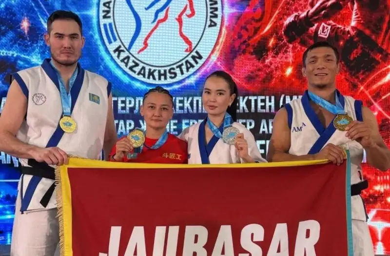 Арнайы операциялар күштерінің спортшылары ММА-дан Қазақстан чемпионатында төрт медаль жеңіп алды
