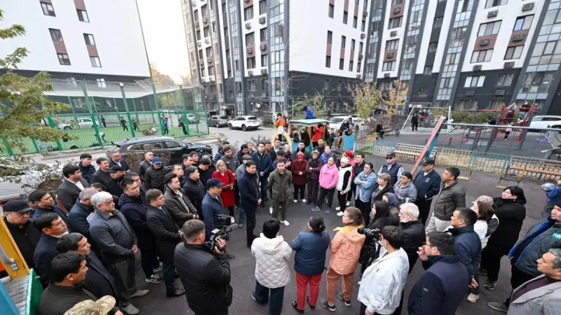В Алматы проверят инженерные сети и канализационную станцию в жилых комплексах