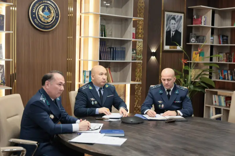 Алматыда ІІМ Қоғамдық кеңесінің көшпелі отырысы өтті