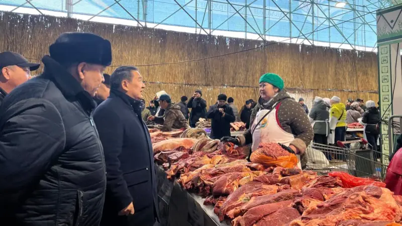 Более тысячи тонн сельхозпродукции привезли на ярмарку в Астану из Акмолинской области
