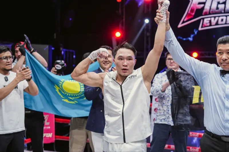 Саматәлі Төлтаев WBA Asia чемпионы атанды