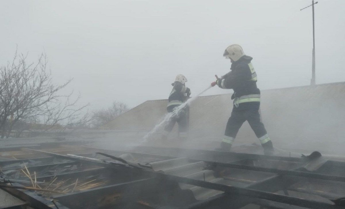 Алматы облысындағы шекара заставасында әскери қызметші мен баласы өртте қаза тапты