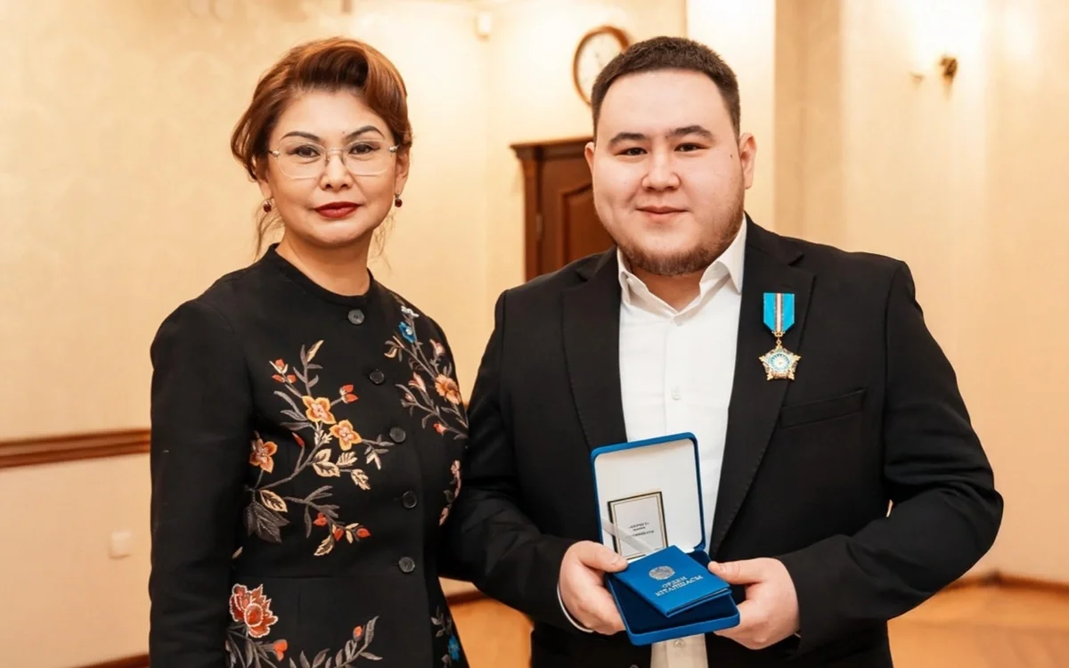 Иманбек «Құрмет» орденінің иегері атанды