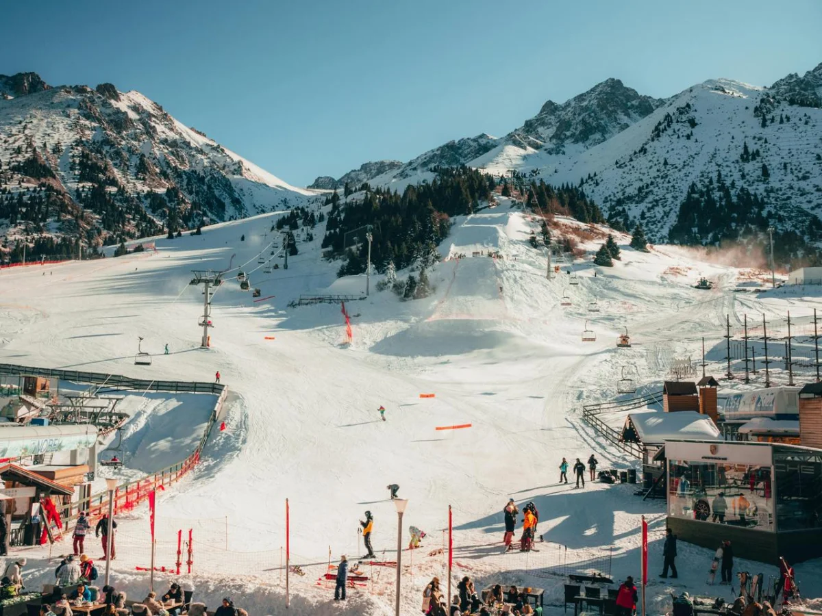 Шымбұлақта қысқы маусым ашылды