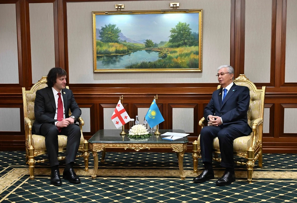 Президент Грузия Премьер-министрімен кездесу өткізді