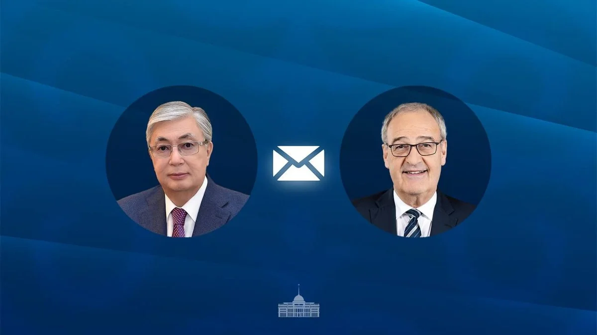 Қасым-Жомарт Тоқаев Швейцарияның жаңадан сайланған президентін құттықтады