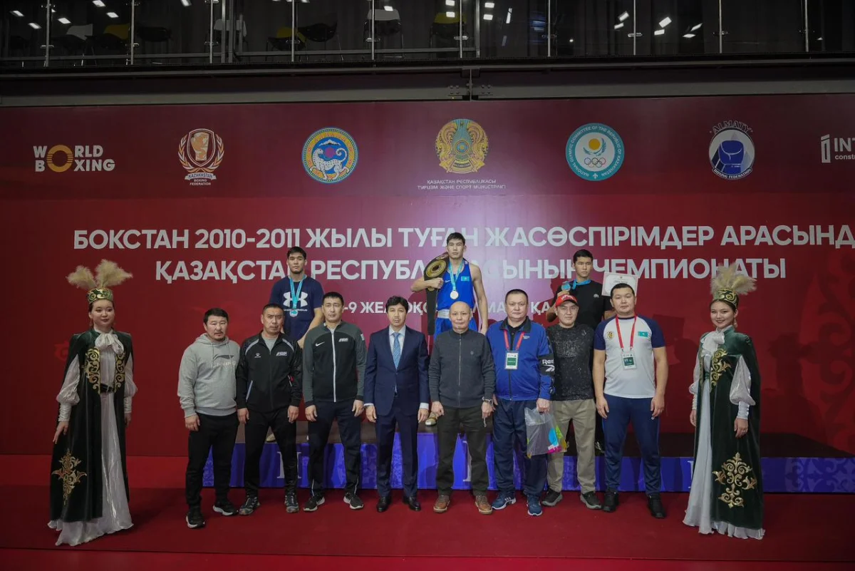 Алматыда жасөспірімдер арасындағы бокстан Қазақстан Республикасының чемпионаты аяқталды