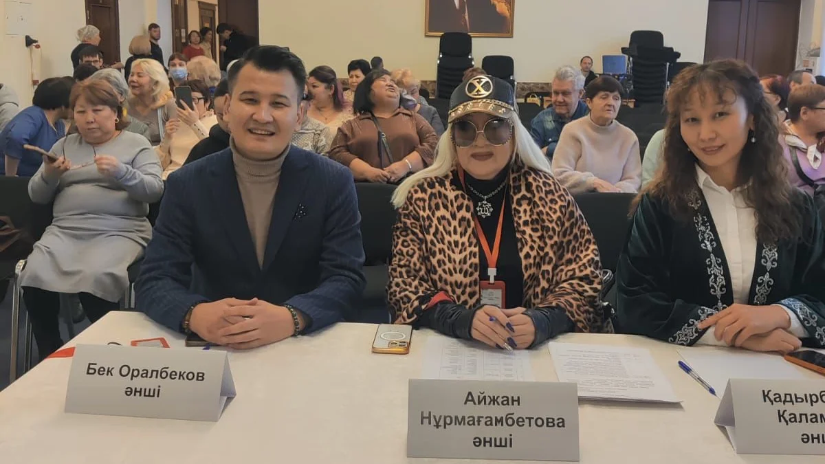 Алматыда көру қабілеті бұзылған жандарға арналған вокалдық байқау өтті