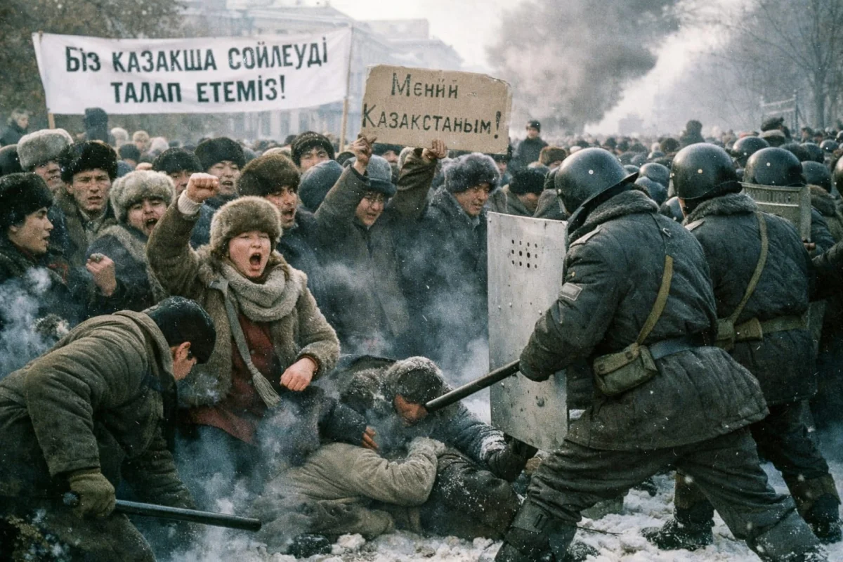 Желтоқсан құрбандарының бейіті қайда
