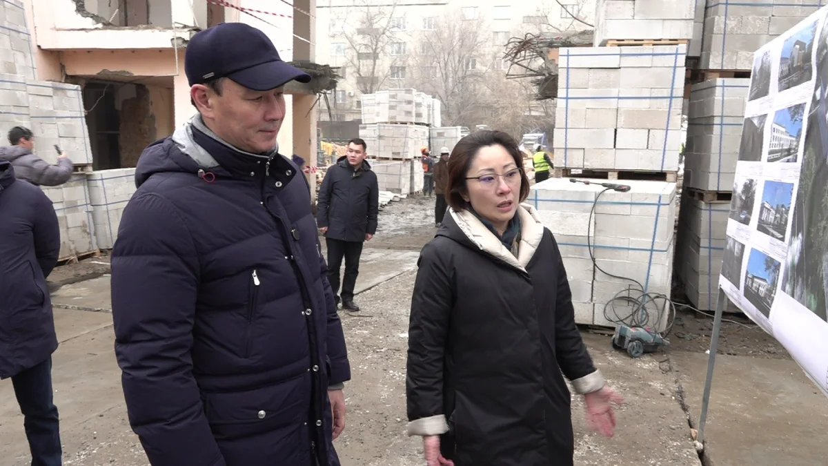 Қала әкімі Алматыдағы бірқатар нысандардың жаңғырту барысын тексерді