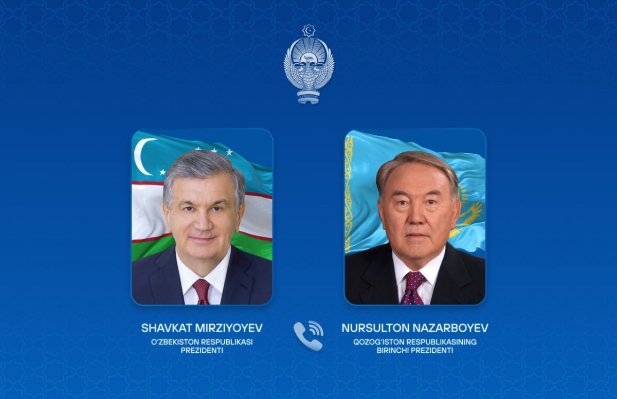 Путинмен кездесіп келген Назарбаев Мирзияевпен телефон арқылы сөйлесті