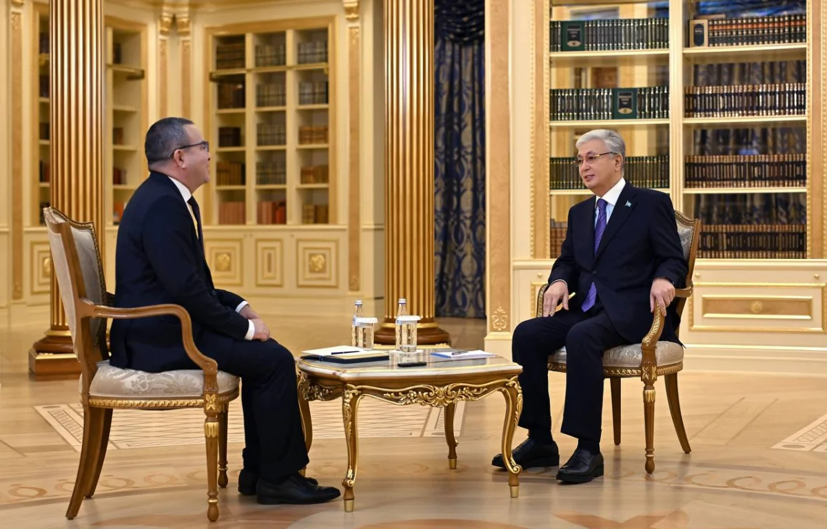 «Turkistan» газетінде Президенттің кең көлемді сұхбаты жарияланады