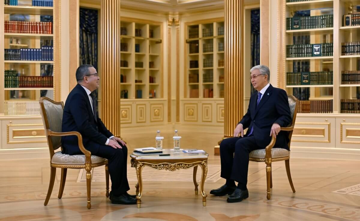Тоқаев елдің болашағына қатысты сұрақтарға жауап берді