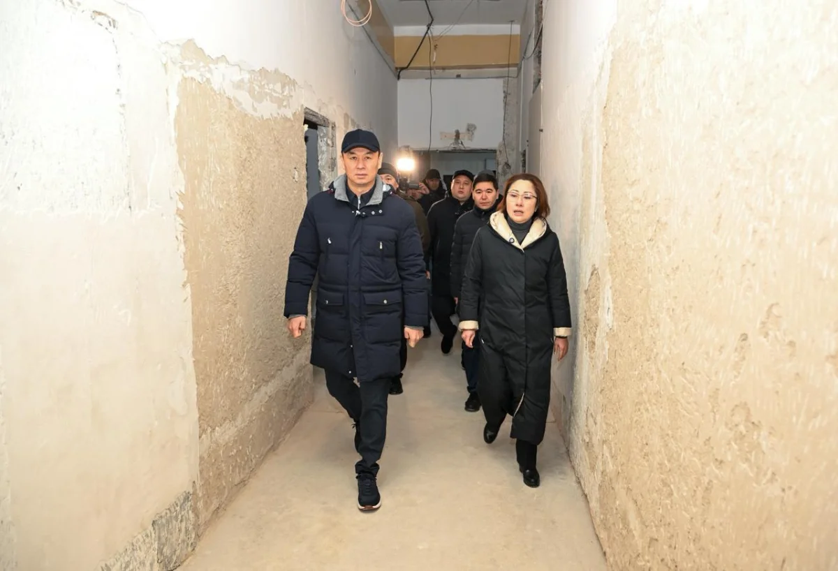 Дархан Сатыбалды қалалық аумақтарды қайта жаңғырту және абаттандыру жөнінде тапсырма берді