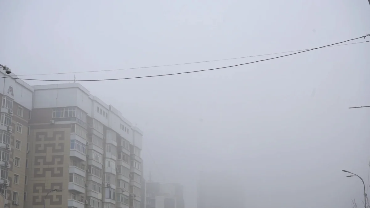 Тұманды пайдаланып, біреулер ауаға зиянды заттарды жіберіп жатыр - шымкенттік экобелсенділер дабыл қақты