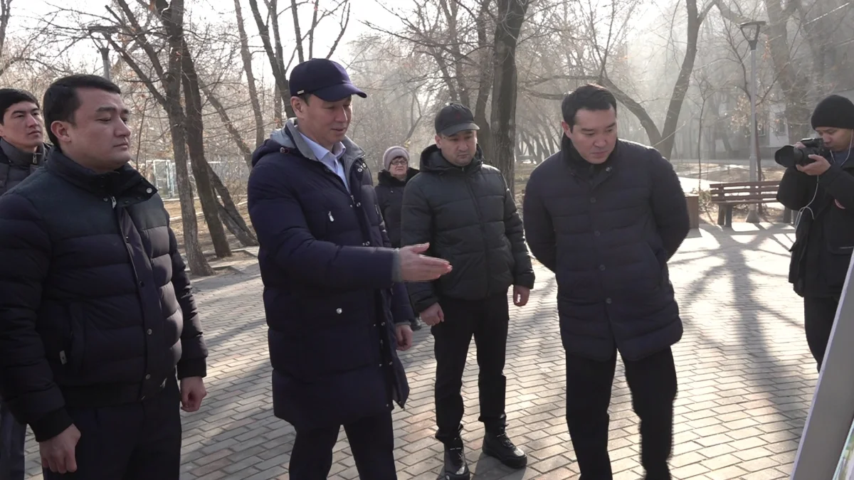 Алмалы ауданы көркейе түспек: Дархан Сатыбалды жауаптыларға тиісті тапсырмалар берді