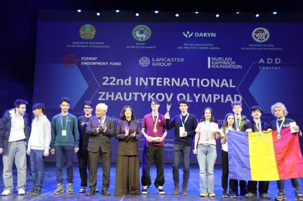 Халықаралық Жәутіков олимпиадасында алматылық оқушылары жеңімпаз атанды