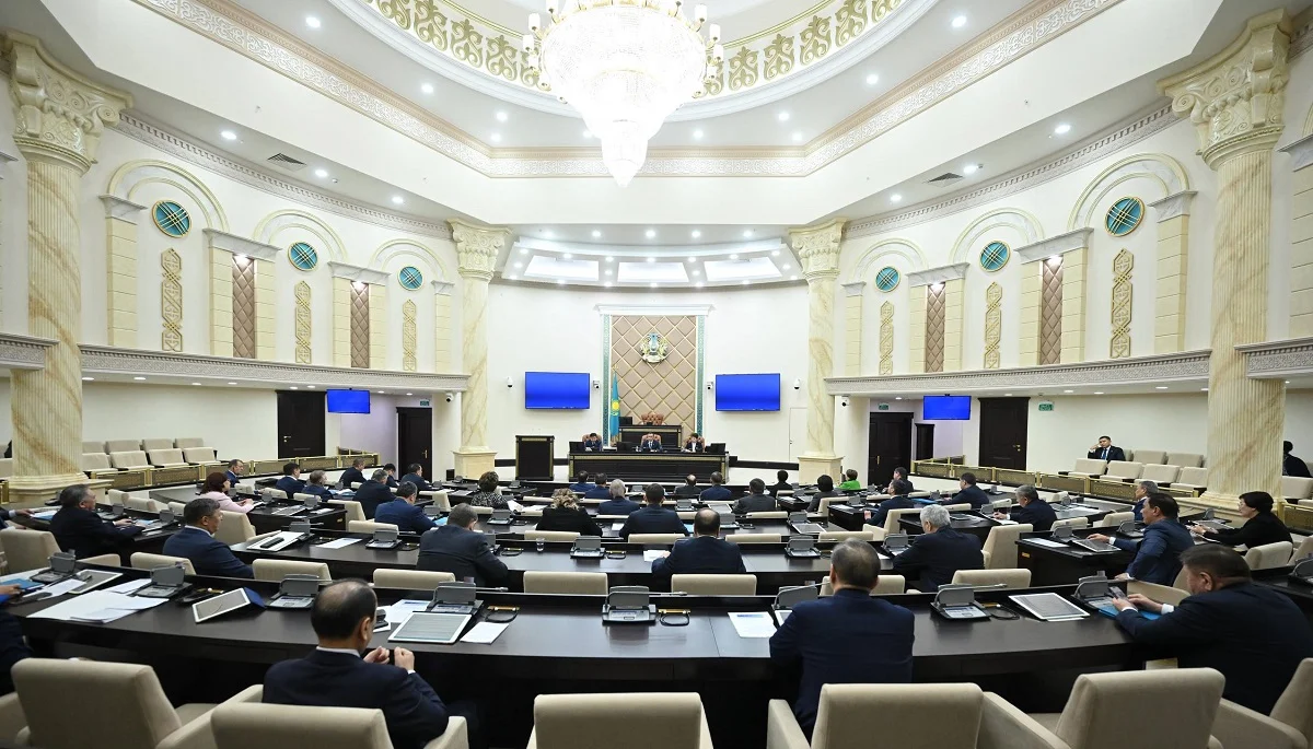 Сенат төрағасы: Біріккен Парламент – Әділетті Қазақстанның тірегі