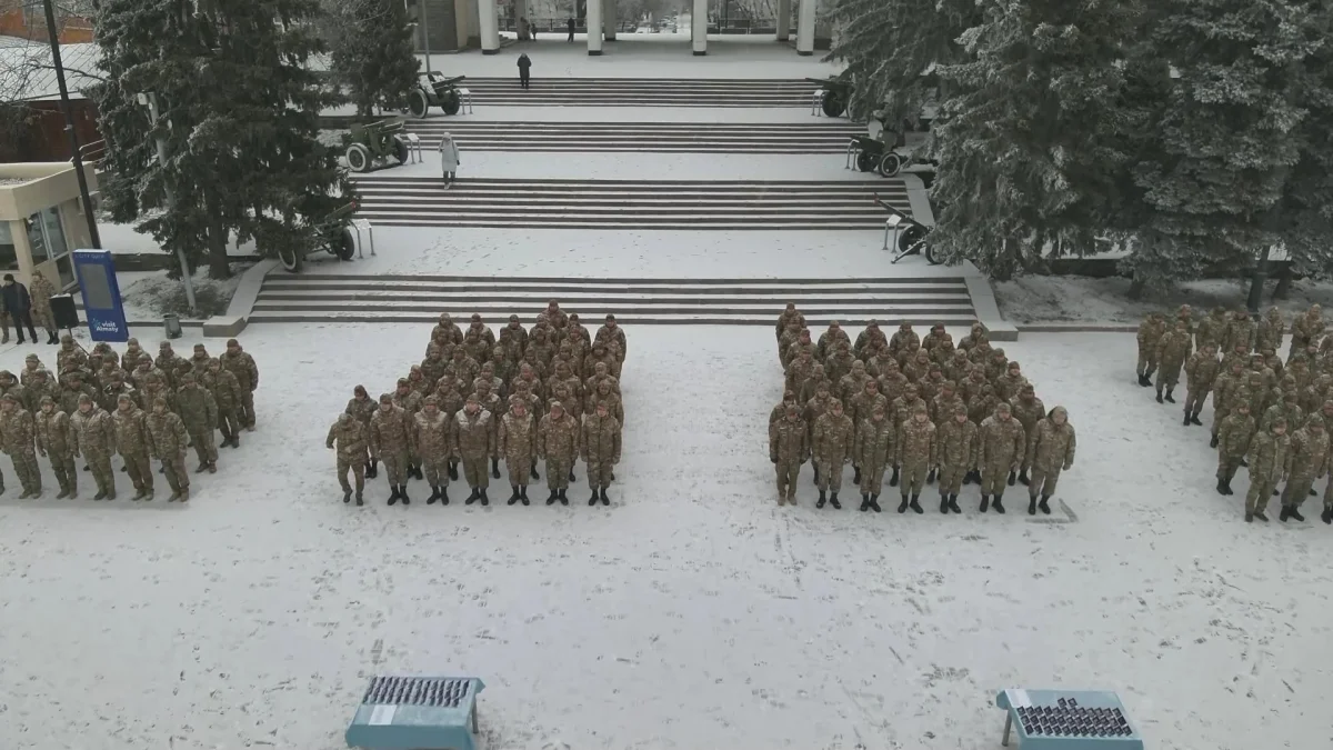 Алматыда Төтенше жағдайлар департаментінің қызметкерлері марапатталды