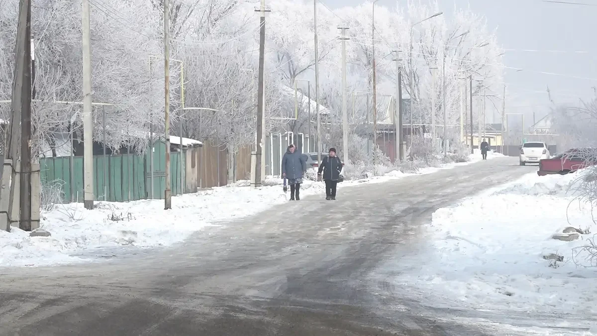 Бүгін еліміздің кей өңірінде 40 градусқа дейін аяз болуы мүмкін