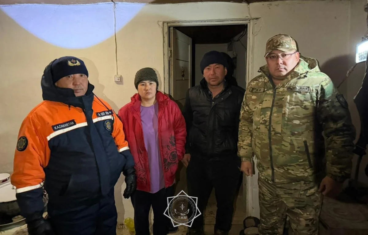 Жамбыл облысында жоғалып кеткен әйел адам табылды