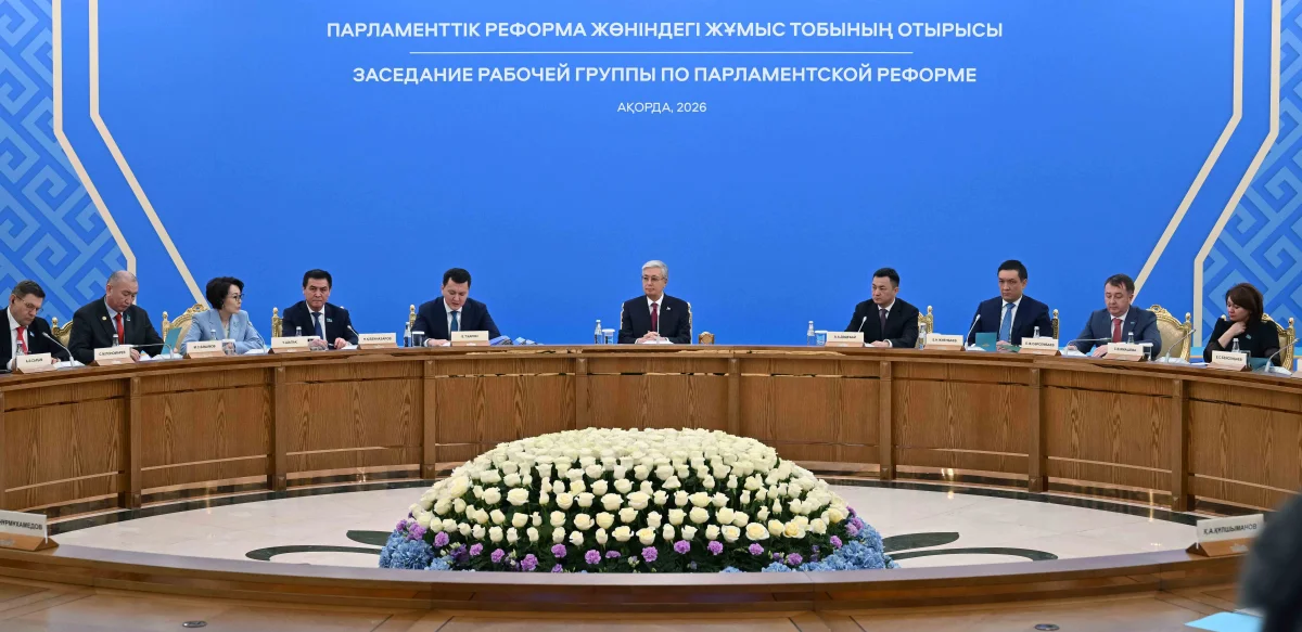 Еліміздің сапалық тұрғыдан мүлдем жаңа саяси тұрпаты қалыптасып жатыр - Мемлекет басшысы