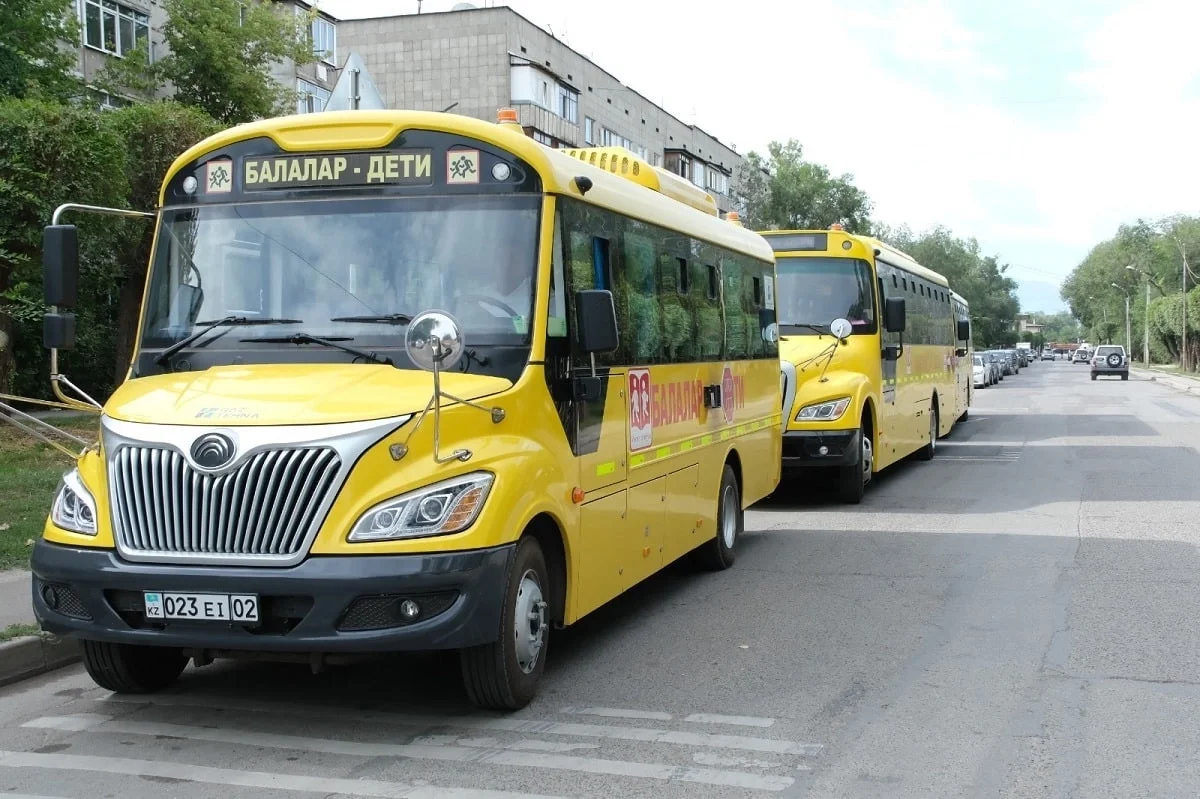 СҚО-да прокурорлар мектеп автобустарын пайдалану кезіндегі заңбұзушылықтарды анықтады