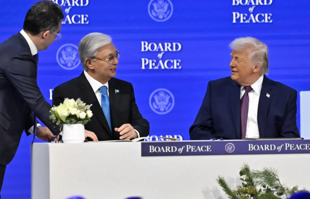 Дональд Трамп Бейбітшілік кеңесін қолдағаны үшін Қасым-Жомарт Тоқаевқа алғыс айтты