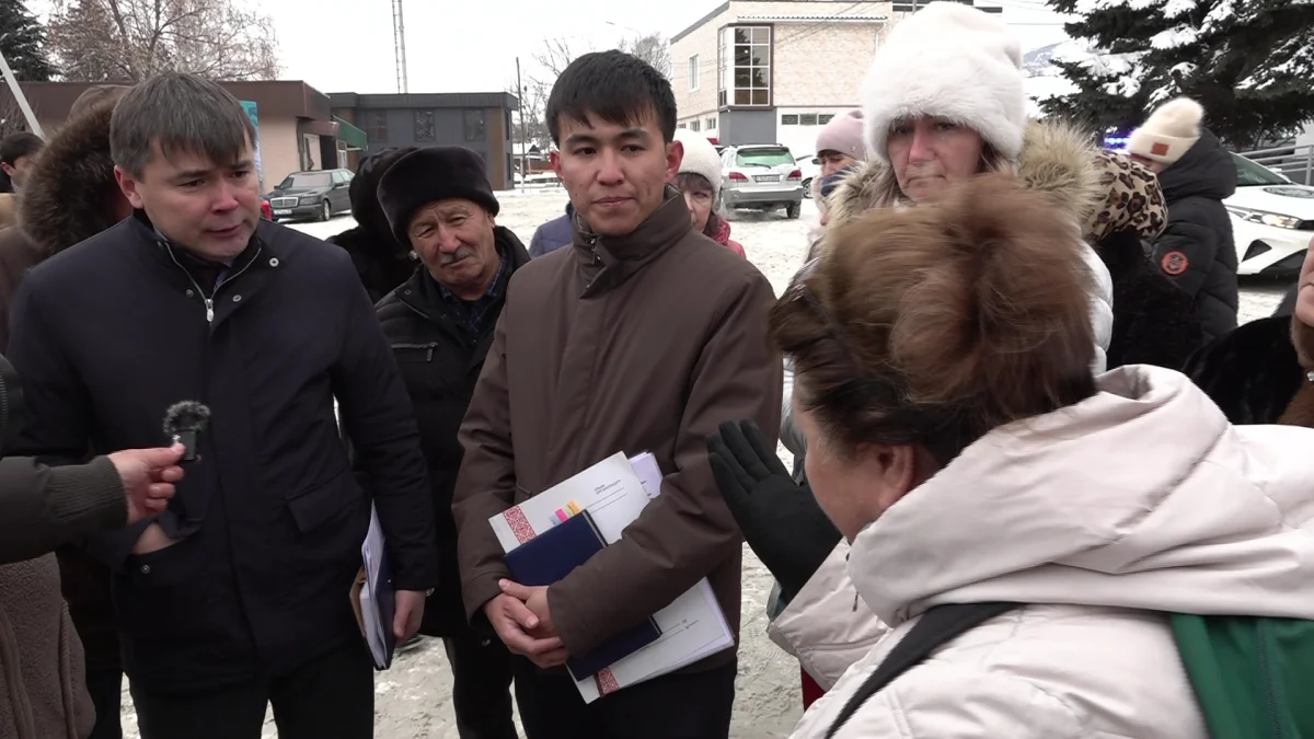 Тариф қымбат, жылу жоқ: Талғар ауданы тұрғындары аязда тоңып отыр
