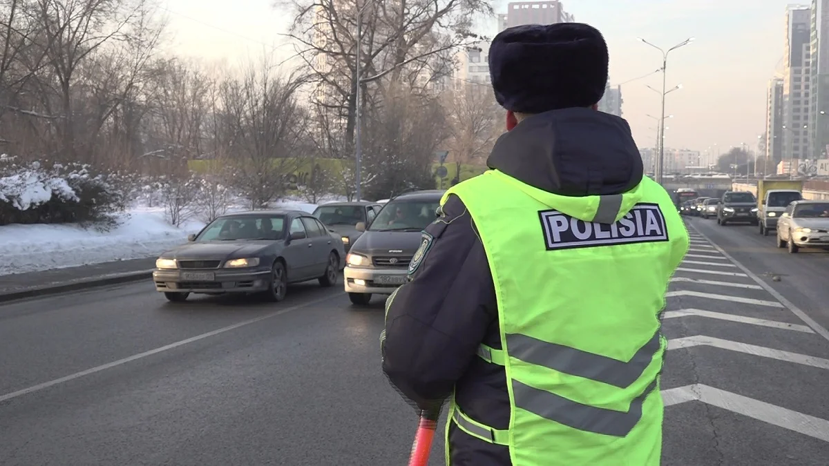Елімізде жол қауіпсіздігін күшейту мақсатында арнайы шара басталды - ІІМ