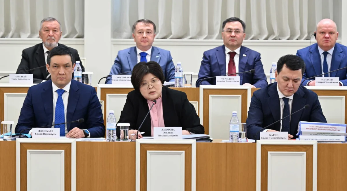 Вице-президент өкілеттігіне қатысты талаптар қандай – Конституциялық реформа