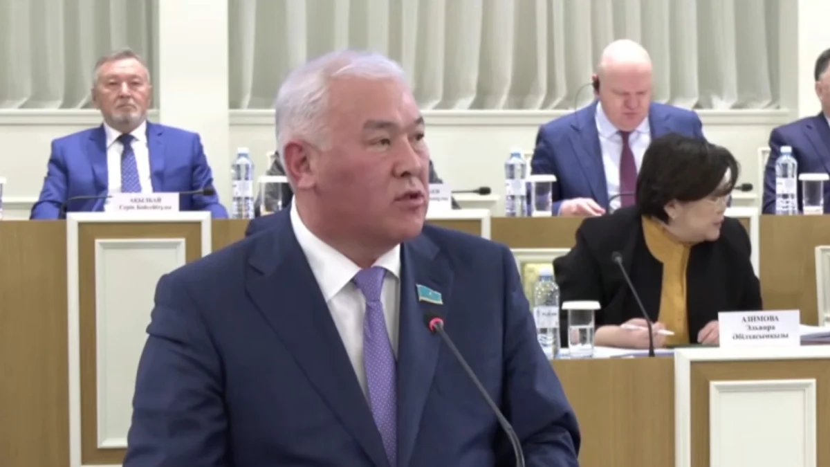 Депутат референдум атауын «Халықтық референдум» деп өзгертуді ұсынды