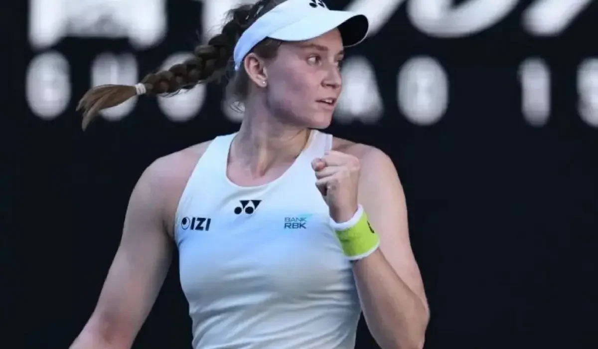 Тарихи жеңіс: Елена Рыбакина Australian Open чемпионы атанды