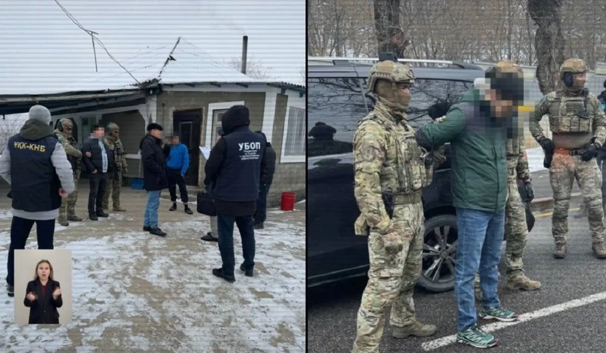 Адам ұрлап, 12 млн теңге талап еткен: Астана мен Алматыда қылмыс әлемінің бандалары ұсталды