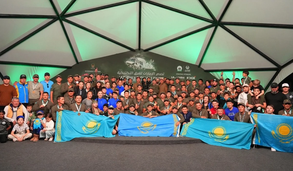 Қазақстанның арнайы жасағы халықаралық UAE SWAT CHALLENGE жеңімпазы атанды