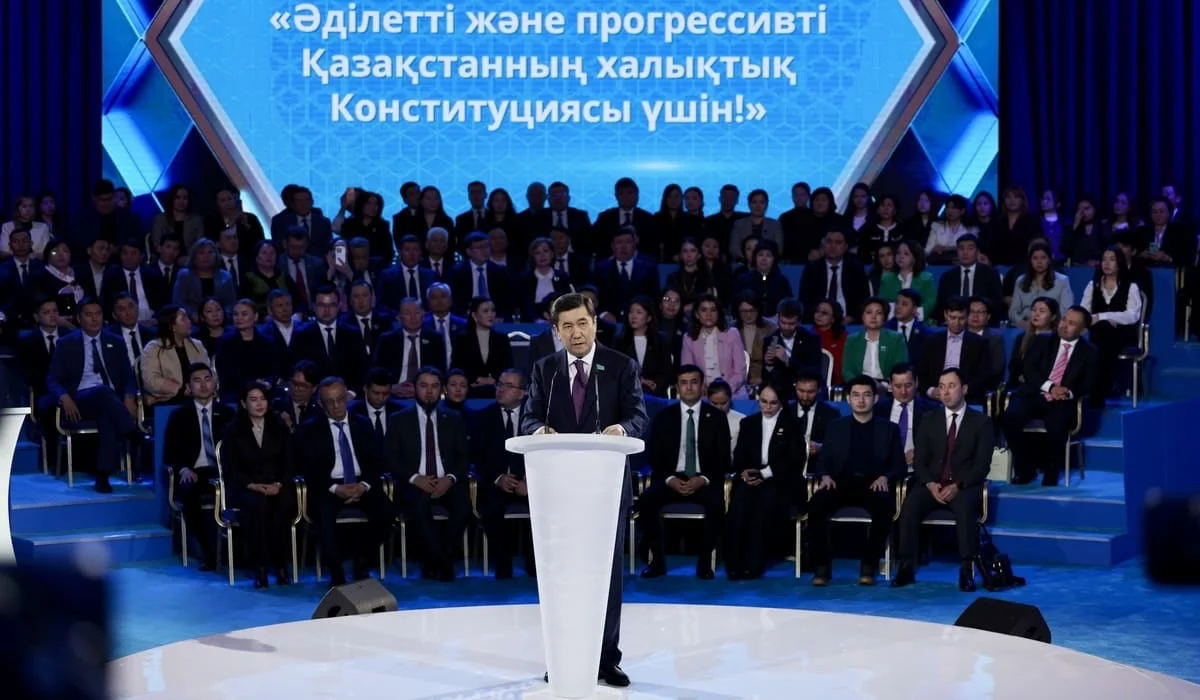 «Әділетті және Прогрессивті Қазақстанның Халықтық Конституциясы үшін!» Жалпыұлттық Коалициясы құрылды