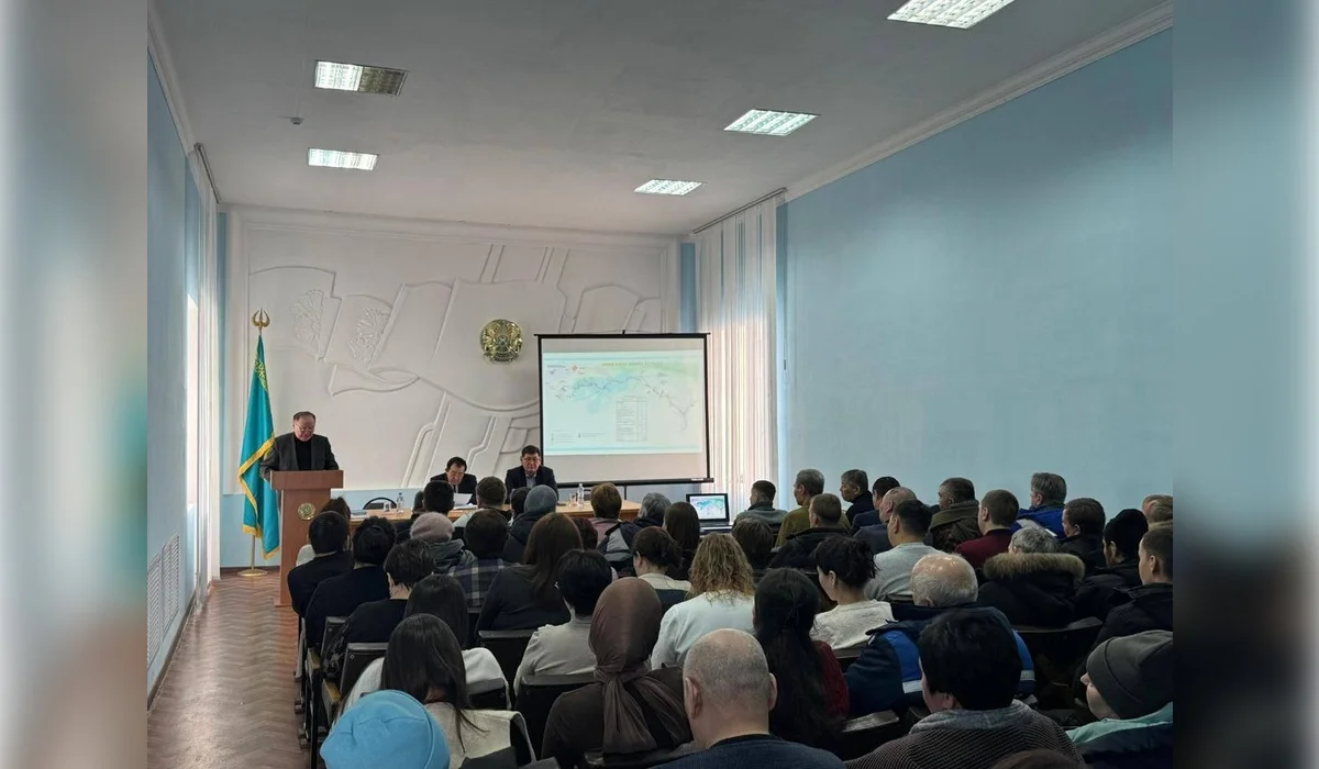 Жас инженерлер: тұрақты даму су қауіпсіздігінен басталады