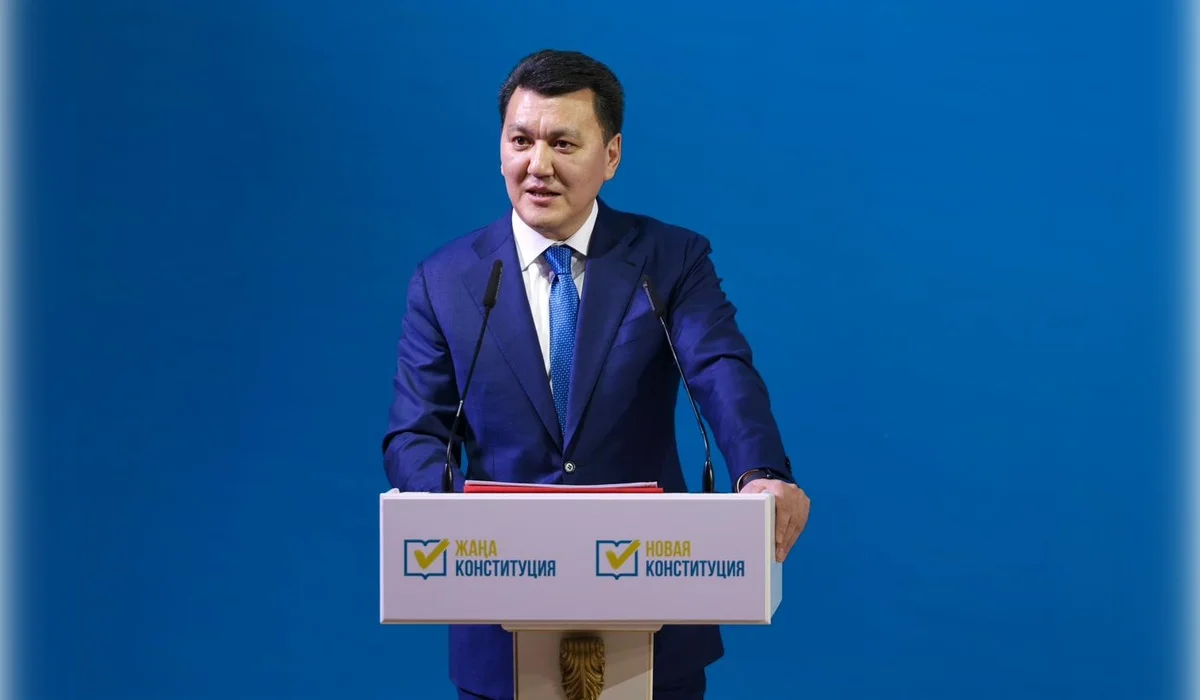 Ерлан Қарин: Жаңа Конституция – қоғамдық сұраныс пен ашық пікірталастың нәтижесі