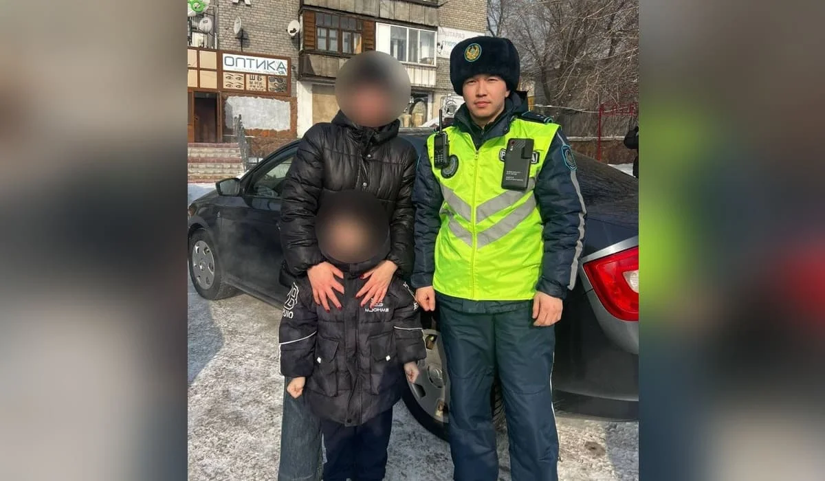 «Көліктен түсіп, жоғалып кеткен»: Семейде 8 жасар бала полицияны аяғынан тік тұрғызды
