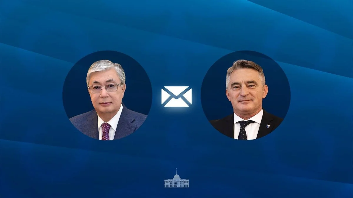 Мемлекет басшысы Босния және Герцеговинаның Төралқа төрағасын құттықтады