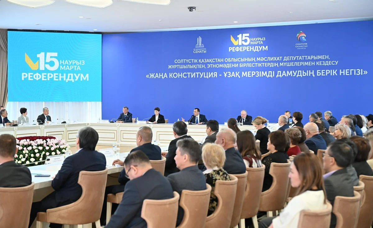 Мәулен Әшімбаев: Жаңа конституция – ең алдымен, жаңа сын-қатерлерге берілген жауап